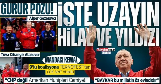 Başkan Erdoğan’dan TEKNOFEST’te tarihi açıklamalar! Uzaya gidecek ilk Türkler açıklandı...