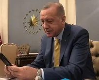 Başkan Erdoğan’dan Filenin Efeleri’ne tebrik