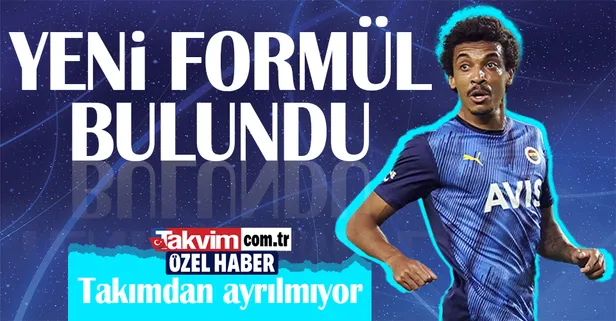 Fenerbahçe takımdan gitmesini istediği Luiz Gustavo'da farklı formülü devreye soktu