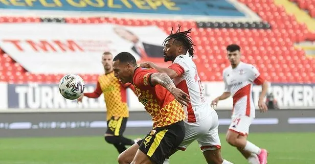 Göztepe 0-1 Antalyaspor I MAÇ SONUCU