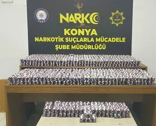 Zehir tacirlerine operasyon! 29 bin 944 adet...