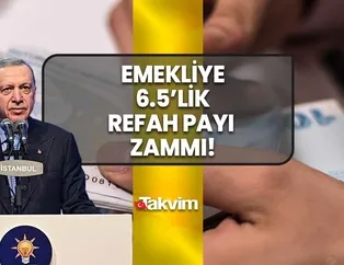 En düşük emekli maaşı alan SSK, Bağkurluya %45 ek zam tablosu geldi! Emekliye %6.5lik refah payı zammı sonuçlandı! 7.500 TL kök aylık alana %4 ek ödeme...
