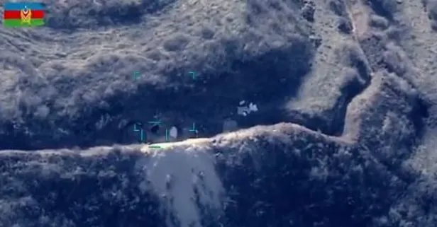 Azerbaycan, sivil katili Ermenistan ordusuna cehennemin fragmanını gösteriyor