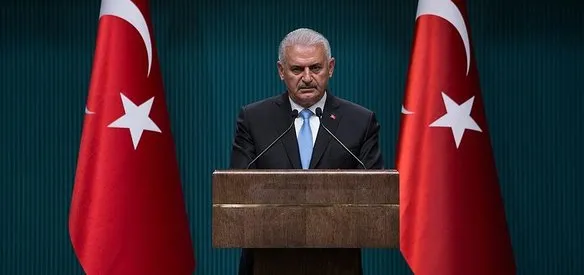BAŞBAKAN BİNALİ YILDIRIM KABİNEDE YAPILAN DEĞİŞİKLİĞİ AÇIKLADI