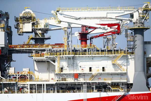 Abdülhamid Han sondaj gemisi Akdeniz'deki Yörükler -1 kuyusunda - 11