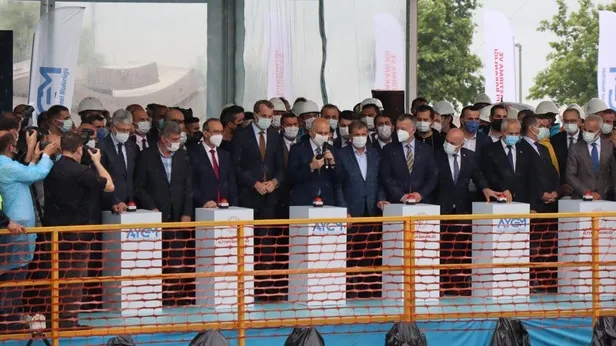 Gebze OSB-Darıca Sahil Metro Hattı'nda tünel kazısına başlandı: Bir günde 330 bin yolcuya hizmet verecek-4