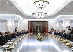 Kritik MGK toplantısı başladı