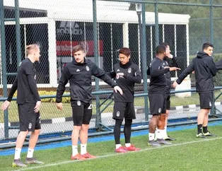 Beşiktaş'ta Shinji Kagawa ilk antrenmanına çıktı