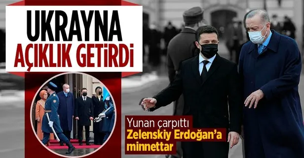 Ukrayna’dan Türkiye açıklaması