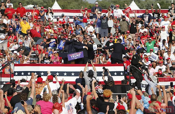 Donald Trump’a saldırı içeriden mi? CIA ve Gizli Servis hedefte: Jill Biden birinci şüpheli! O görüntüler medyayı salladı - 6