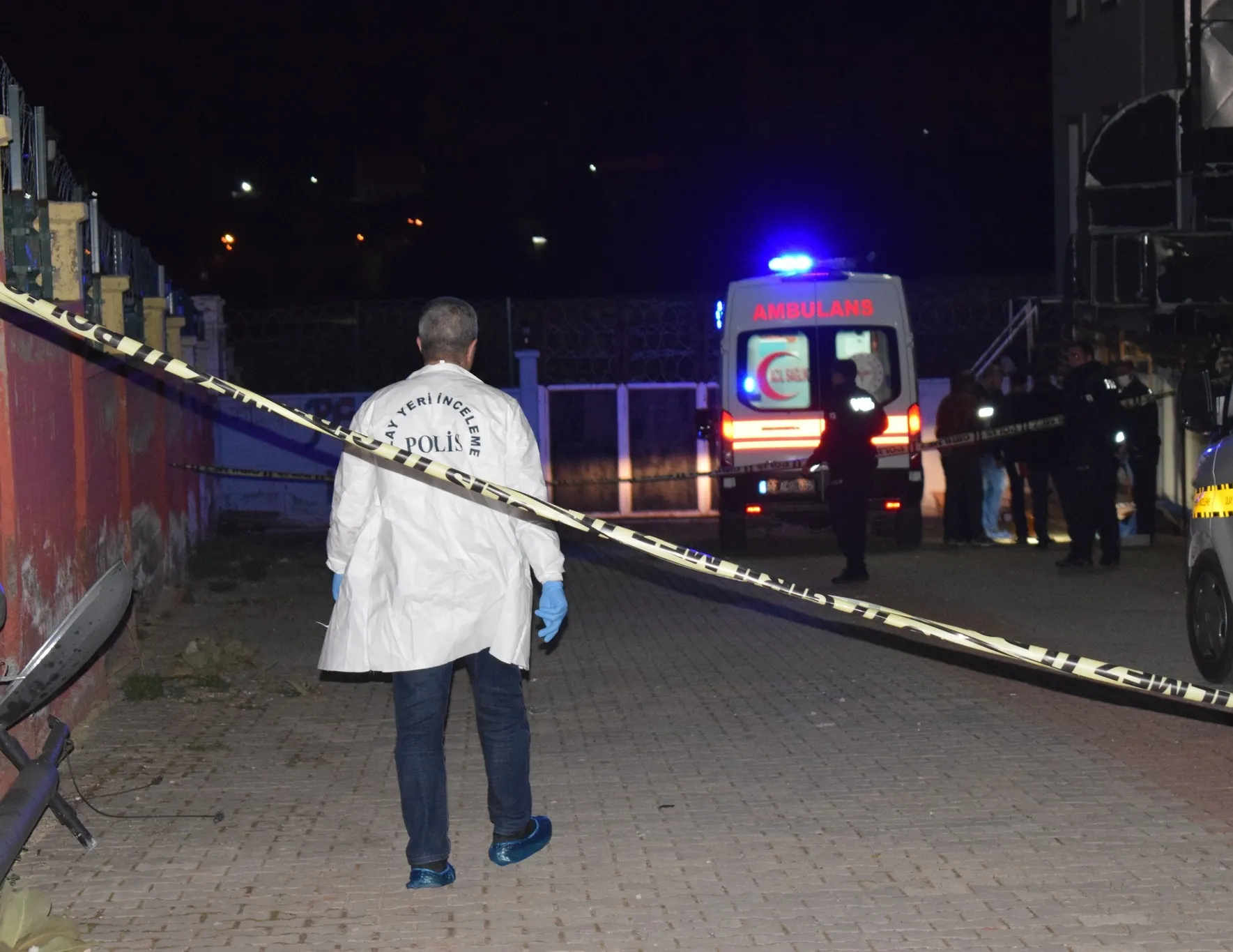 Kız yurdunda feci ölüm!