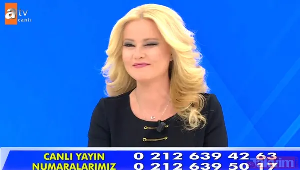 Müge Anlı canlı yayınında Rahmi Özkan'dan eşine sürpriz kutlama! İşte Rahmi Özkan'ın Yeşilçam yıldızlarını aratmayan güzeller güzeli eşi... - 5