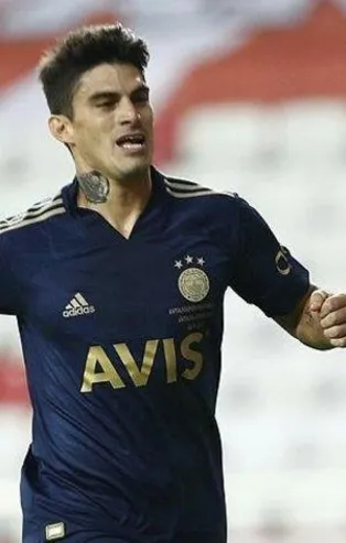 Beşiktaş derbisinde sakatlanmıştı... Fenerbahçeli Diego Perotti İstanbul'da!