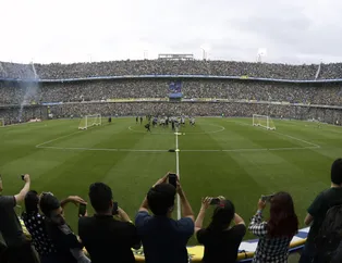 Boca Juniors taraftarından takımına inanılmaz destek