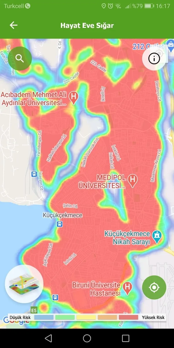 İstanbul’da o ilçelerde koronavirüs vaka sayılarında yüzde 25 düşüş! İşte HES uygulamasında dikkat çeken o detay…-3