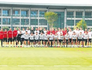 Ve Kartal sahaya indi