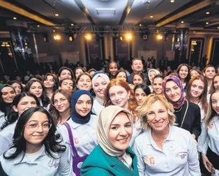 Mühendis kızlar buluştu