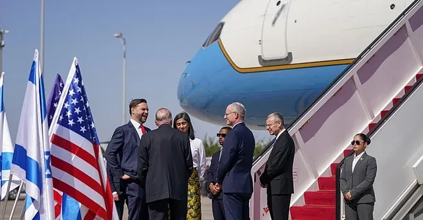 Netanyahu ile görüşmesi bekleniyor! ABD Başkan Yardımcısı JD Vance Tel Aviv’e indi
