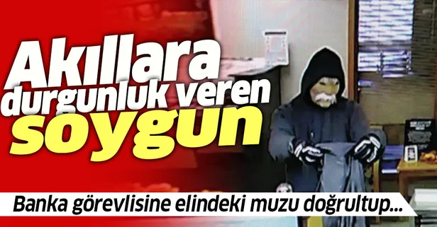Muzla banka soydu! Akıllara durgunluk veren hırsızlık