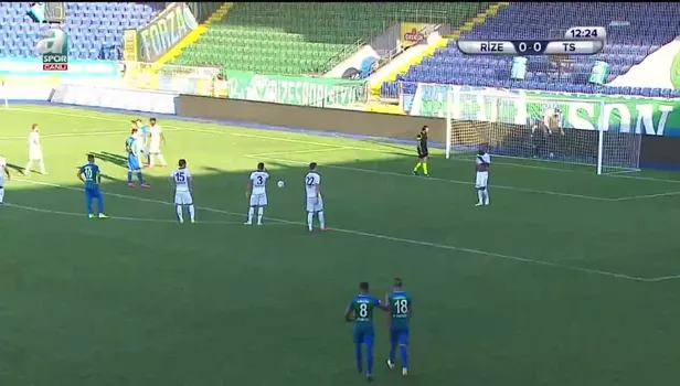 Milan Skoda açılışı yaptı! GOL | Çaykur Rizespor 1-0 Trabzonspor