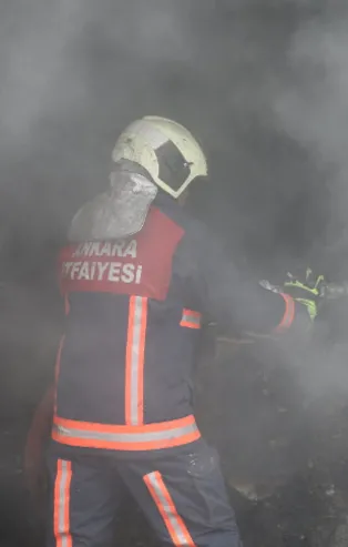 Ankara'da yangın faciası! Ölü ve yaralılar var