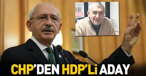 CHP’den HDP’li aday