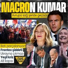 Avrupa parçalanıyor!  Parlamentoda aşırı sağın zaferinin anlamı ne? Macron’un erken seçim kumarı nasıl sonuçlanacak?