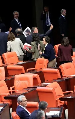 TBMM’de CHP-HDP provokasyonu