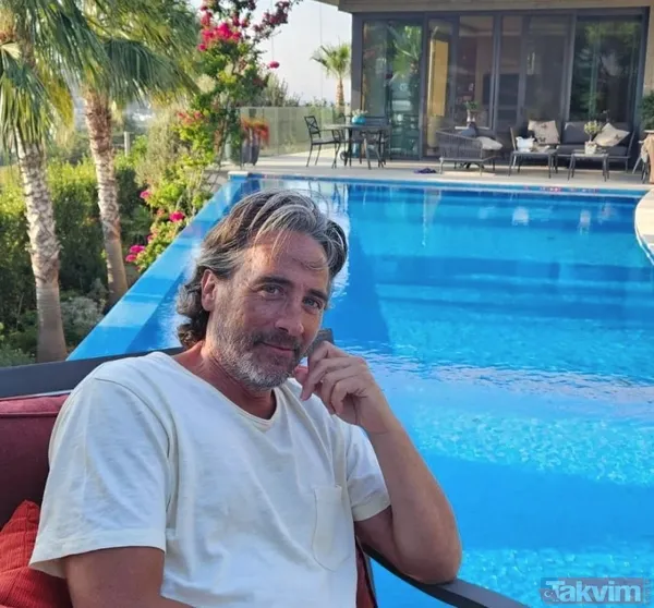 "Resmen babasının gençliği!" Yeşilçam'ın yakışıklı jönü Cüneyt Arkın'ın oğlu Murat Arkın'ı görenler inanamadı! - 11