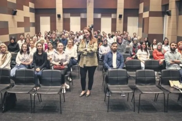 Turkuvaz Medya’dan TÜGVA’da iş semineri