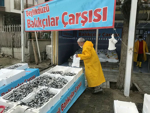 1603622311936.jpg Fiyatı el yakıyordu! Bir günde hamsi fiyatları yarı yarıya düştü-2