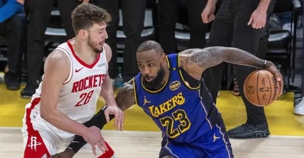 Alperen Şengün Rockets'a yetmedi