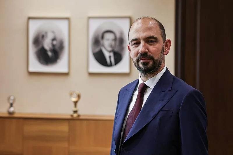 Emlak Konut Genel Müdürü Yasir Yılmaz (Takvim.com.tr)