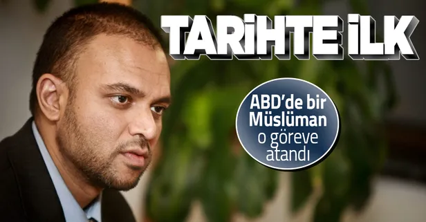 Reşad Hüseyin kimdir? ABD'de bir ilk! Bir Müslüman Dini Özgürlükler Elçisi olarak atandı