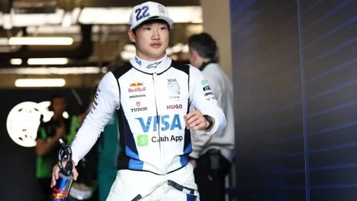 Yuki Tsunoda Red Bull'a geçti!