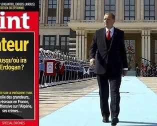 Fransız dergisinin skandal Erdoğan kapağına Macron’dan destek