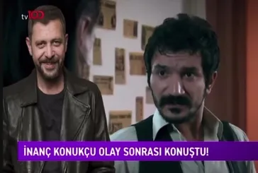 Nejat İşler'den rol arkadaşına yumruk