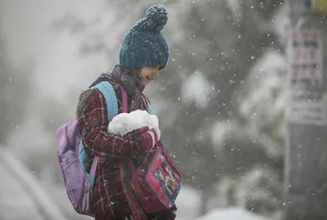 Kırklareli ve Edirne’de okullar tatil mi? 14 Ocak Bugün kar tatili olan il ve ilçeler!