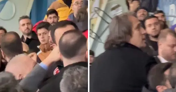 ÖZEL | Eyüpspor - Fenerbahçe maçı sonrası gerginlik!