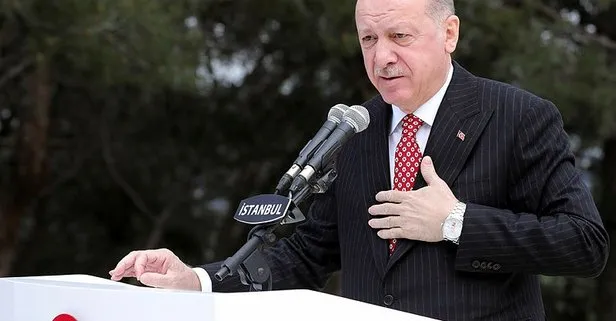 Başkan Erdoğan’dan ’Çanakkale’ mesajı! Kararlılıkla devam edeceğiz
