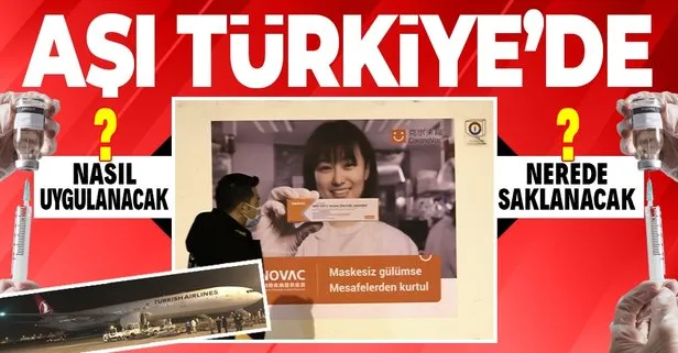 SON DAKİKA: Sağlık Bakanı Fahrettin Koca saatini duyurmuştu! SinoVac aşıları Ankara’ya ulaştı