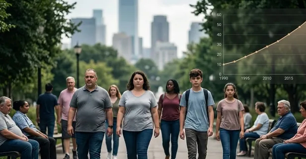 Dünya tartıda sınıfta kaldı: 2,5 milyar kişi listede