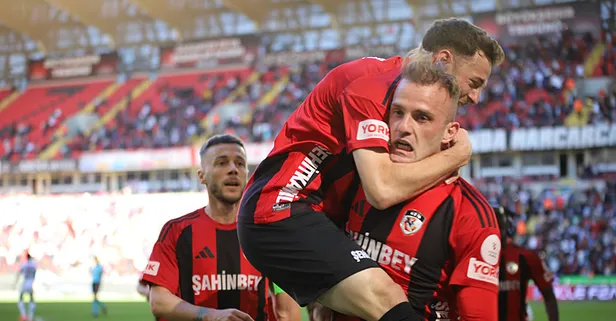7 hafta sonra galibiyet! Gaziantep FK Konyaspor'u 3-1 yendi
