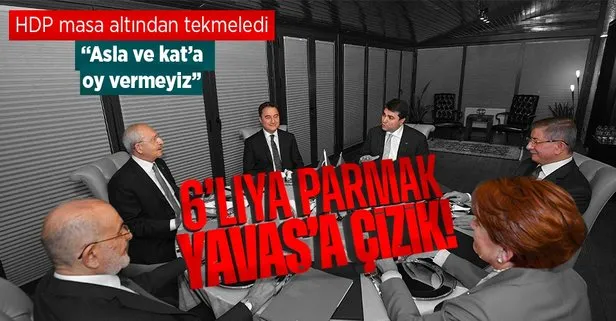 Masa altındaki ortaktan Mansur Yavaş’a bir kez daha veto! HDP’li Tuncer Bakırhan açık açık söyledi