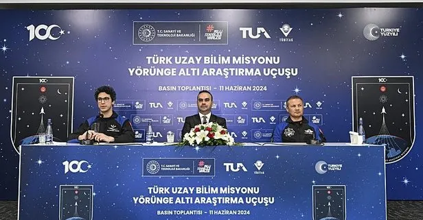 Türkiye’nin ikinci astronotu Tuva Cihangir Atasever heyecanını böyle anlattı: Lunaparktaki çocuk gibi!