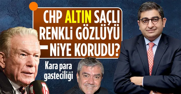 SBK, Uğur Dündar, Yılmaz Özdil ve kara para... "CHP’nin öyle bir yapısı var ki asla bu skandallar konuşulmuyor"
