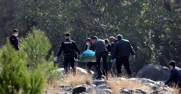 Osmaniye'de dere yatağında bir erkek cesedi bulundu