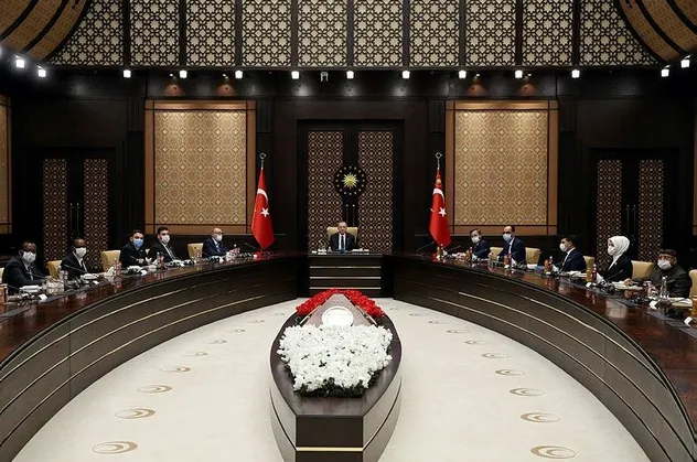 Erdoğan, ABD Müslüman Organizasyonları Konseyi'ni kabul etti