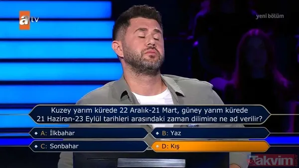 Yarışmacı 'forvet'i bilemedi joker kullandı! Kim Milyoner Olmak İster'de Kenan İmirzalıoğlu'ndan futbol dersi! İzleyiciler ekran başında çıldırdı - 42