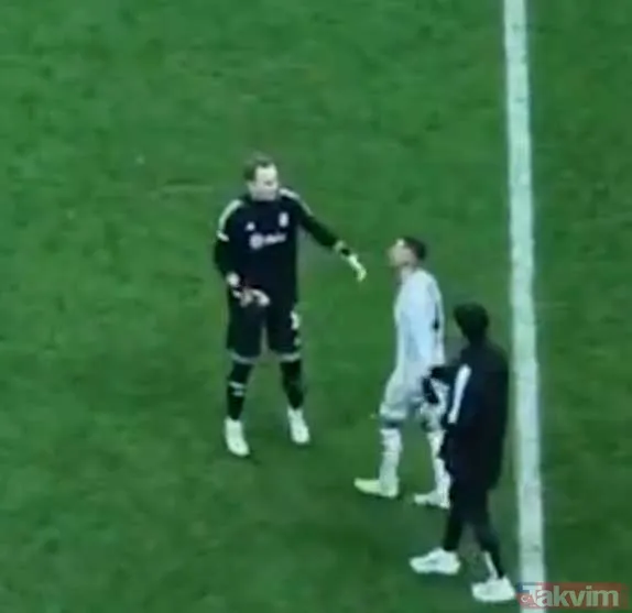 Beşiktaş maçının sonunda gergin anlar! Onur Bulut'tan şok görüntüler - 8